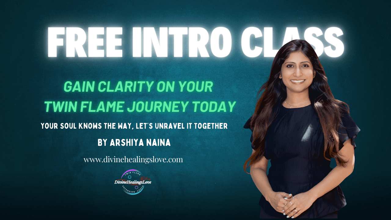 #61-FREE TWIN FLAME HEALING KIT